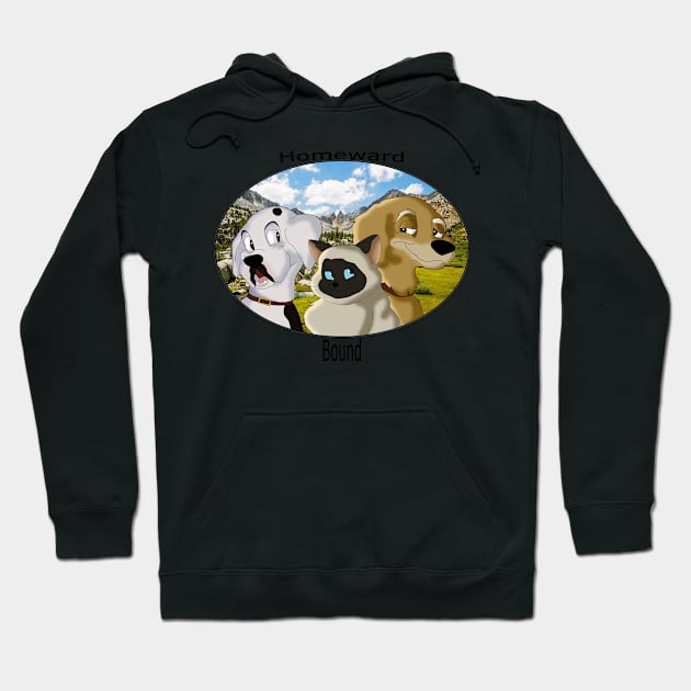 Homeward Bound Hoodie by HyzenthlayRose